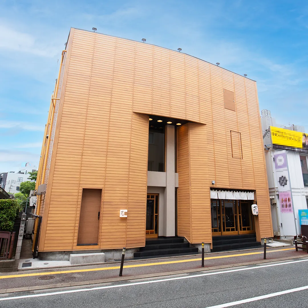 元祖博多めんたい重の店舗外観